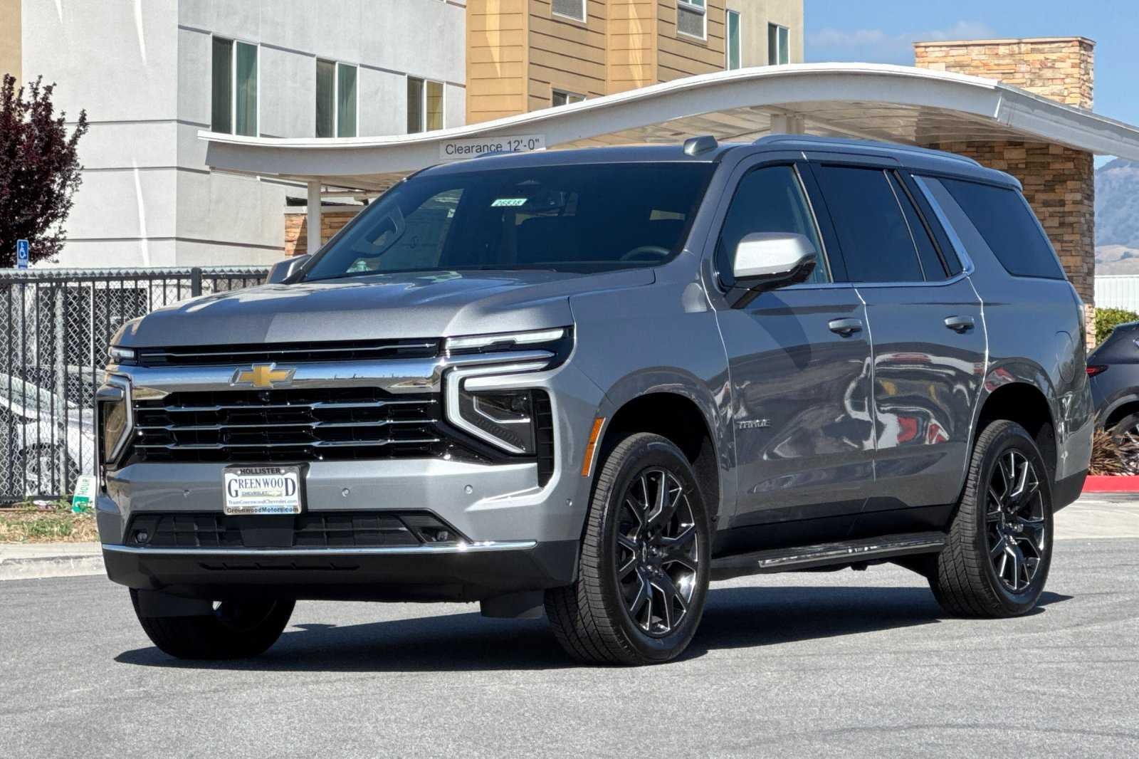 2026 Chevrolet Tahoe LT