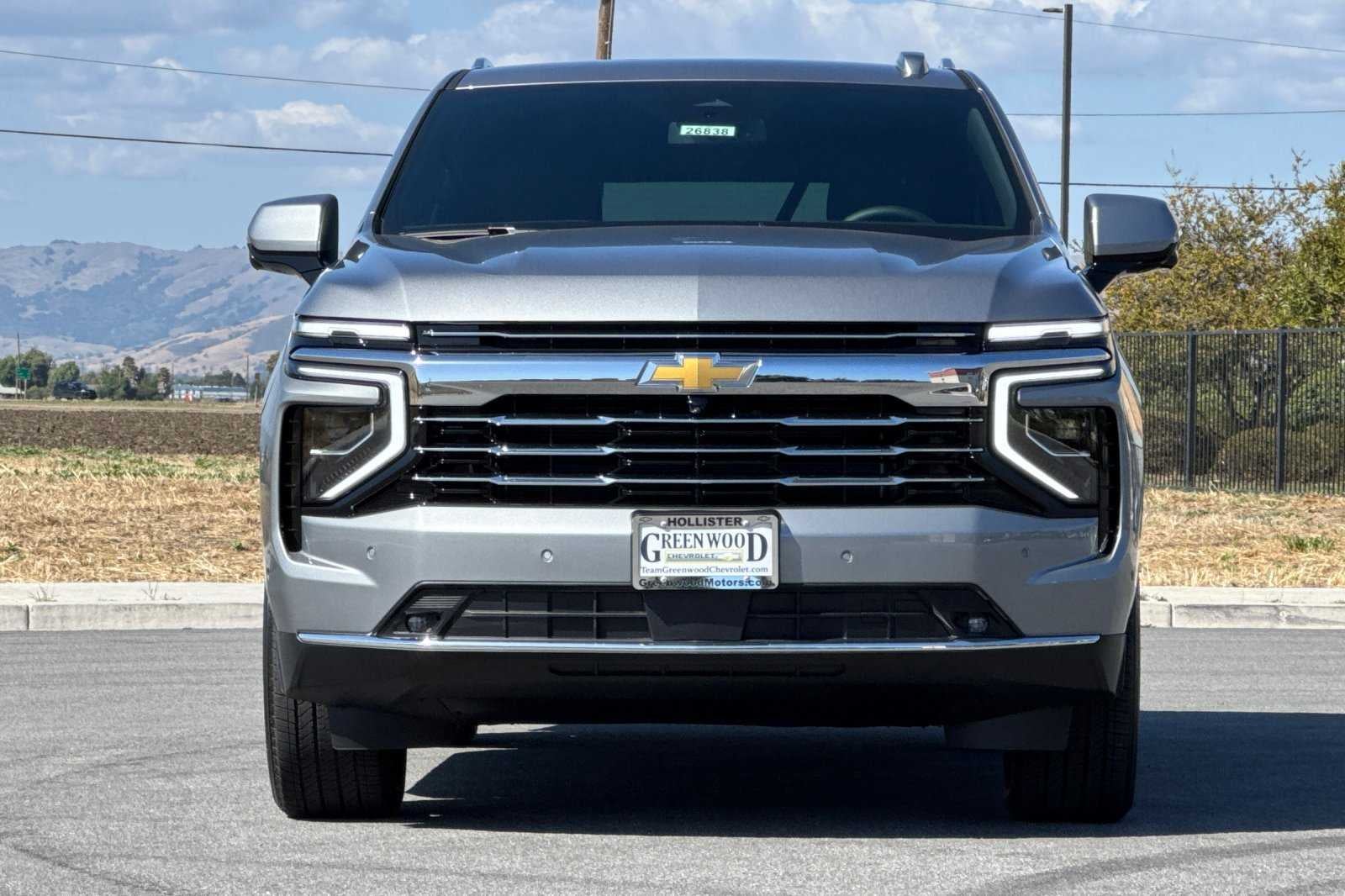 2026 Chevrolet Tahoe LT
