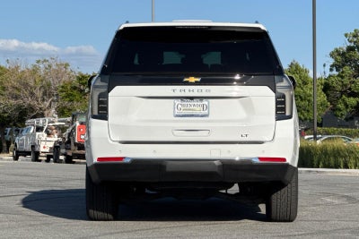 2026 Chevrolet Tahoe LT