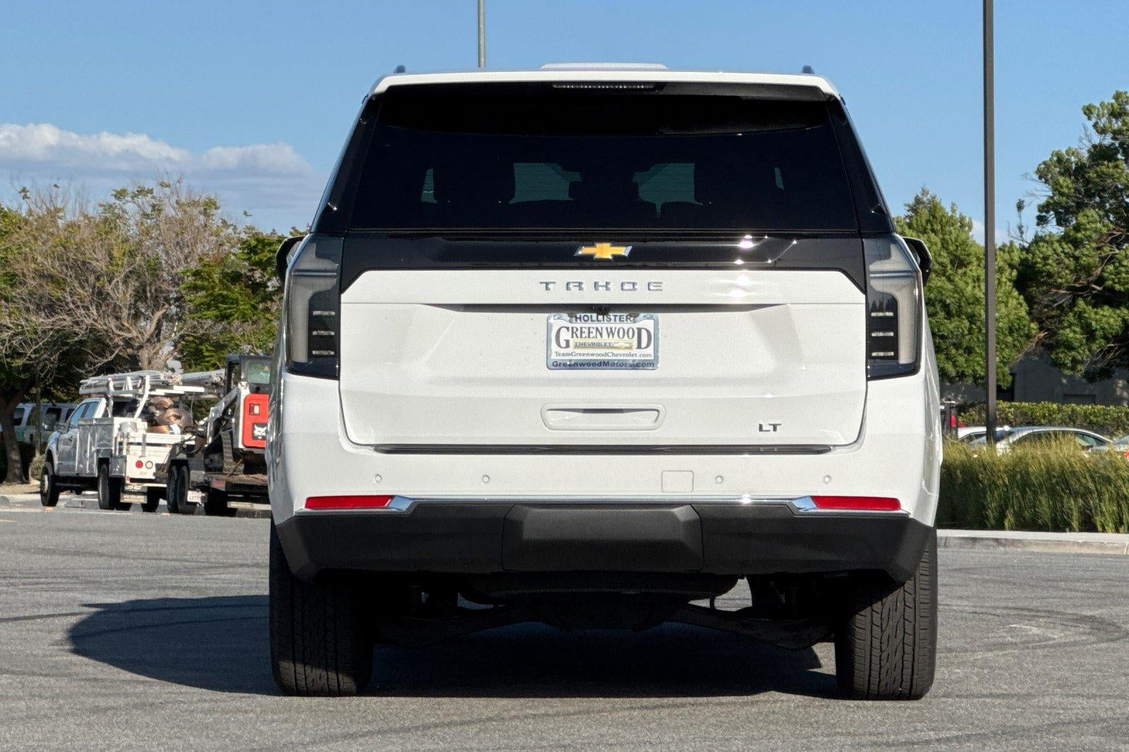 2026 Chevrolet Tahoe LT