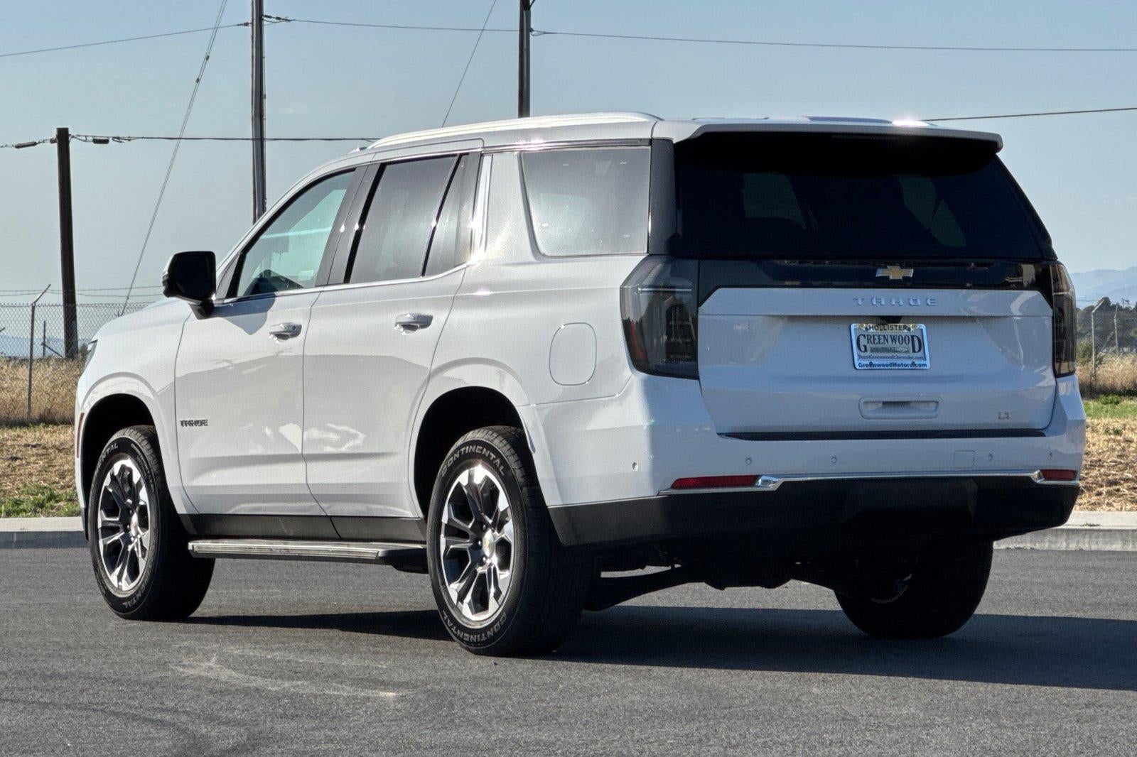 2026 Chevrolet Tahoe LT