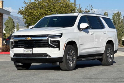 2026 Chevrolet Tahoe LT