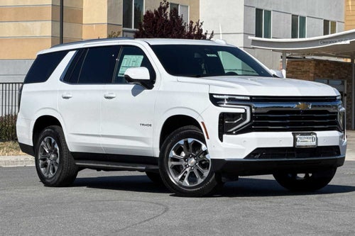 2026 Chevrolet Tahoe LT
