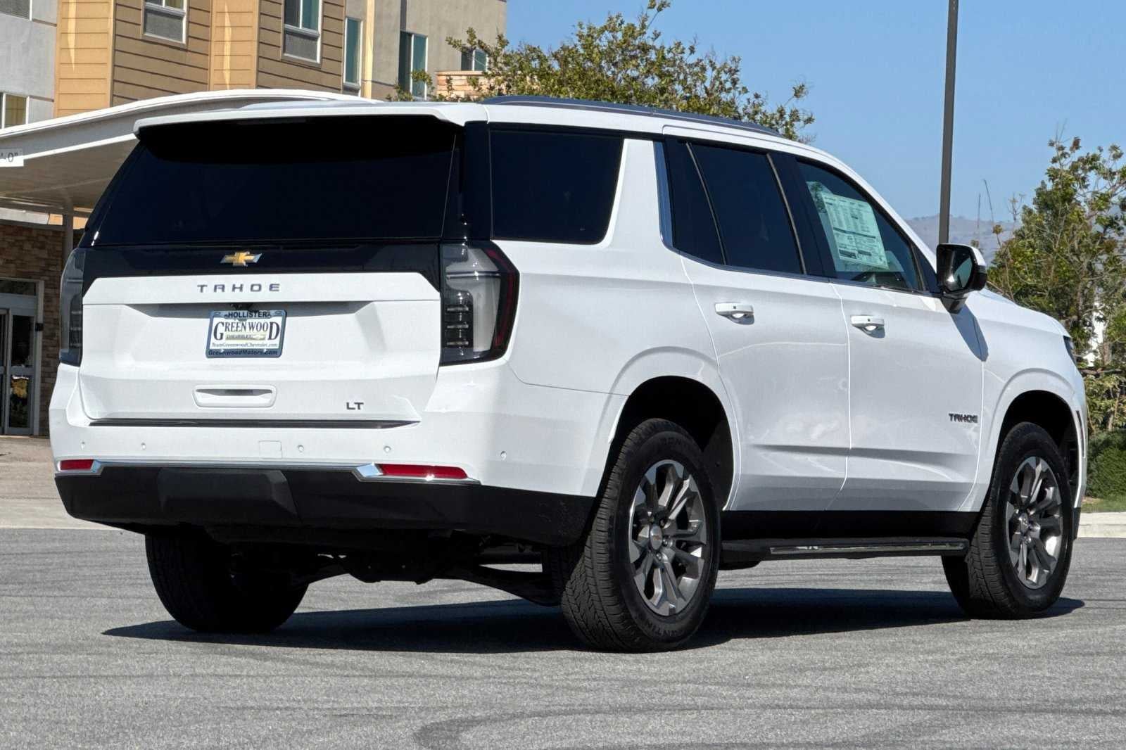 2026 Chevrolet Tahoe LT