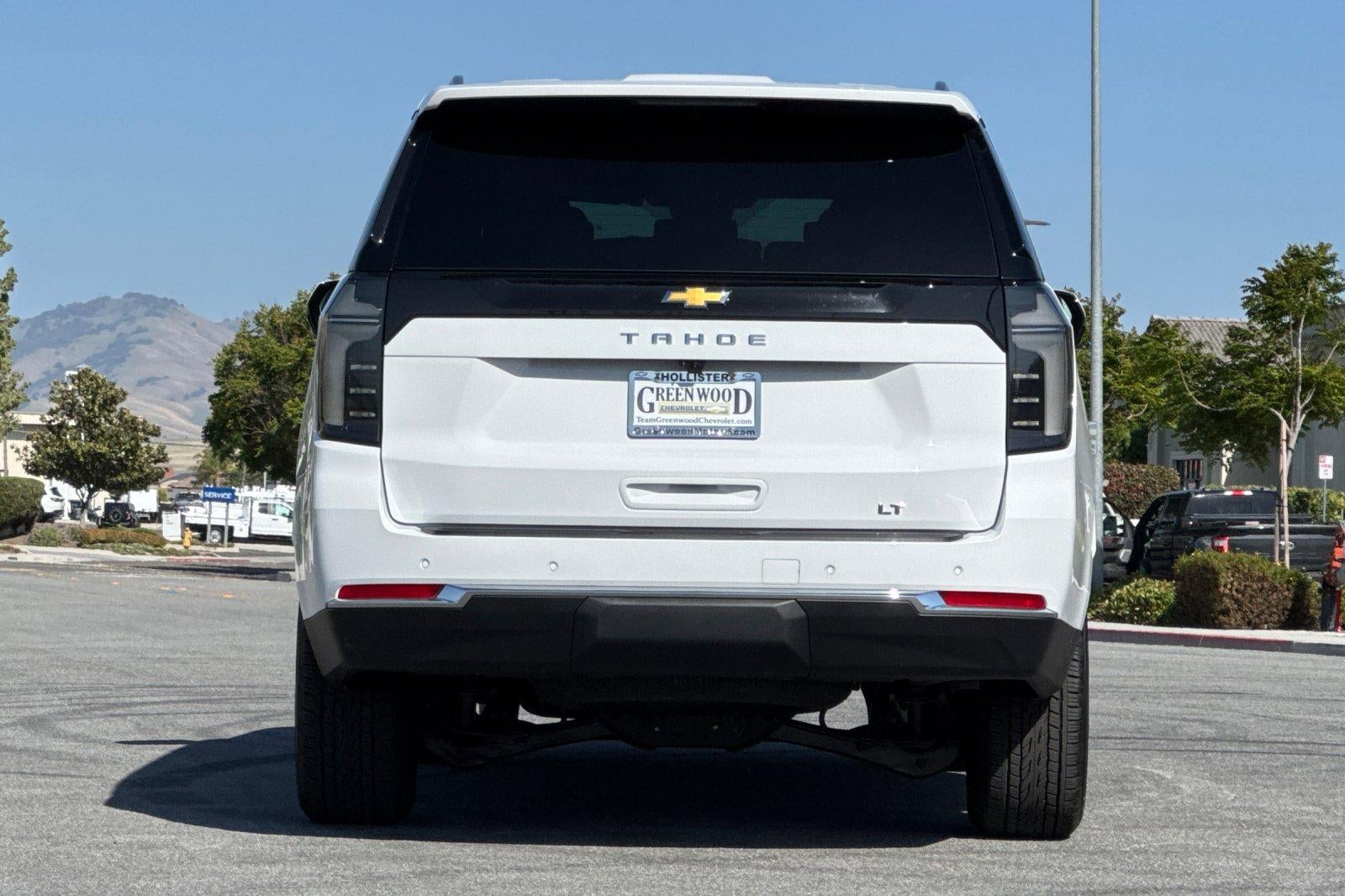2026 Chevrolet Tahoe LT