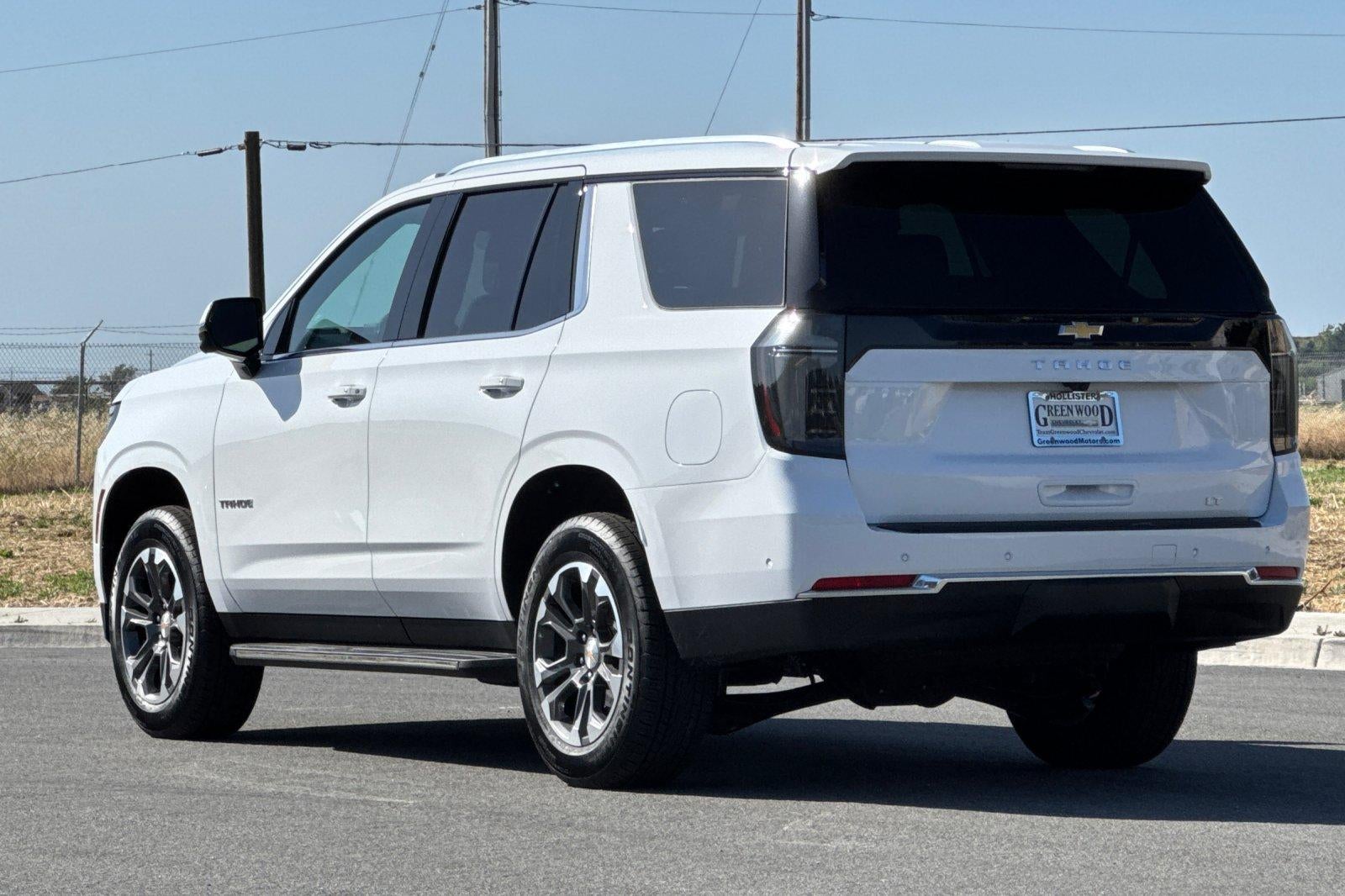 2026 Chevrolet Tahoe LT