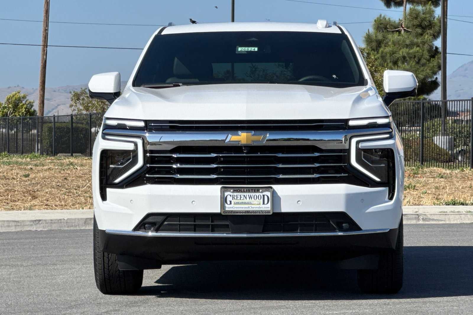 2026 Chevrolet Tahoe LT