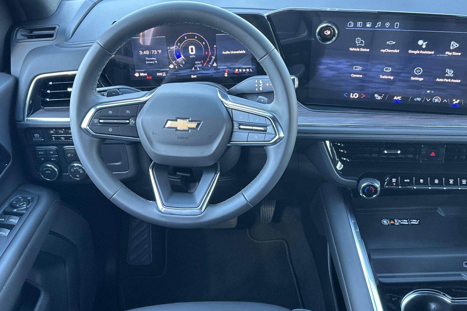 2026 Chevrolet Tahoe LT