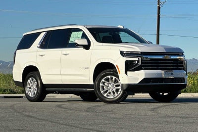 2026 Chevrolet Tahoe LT