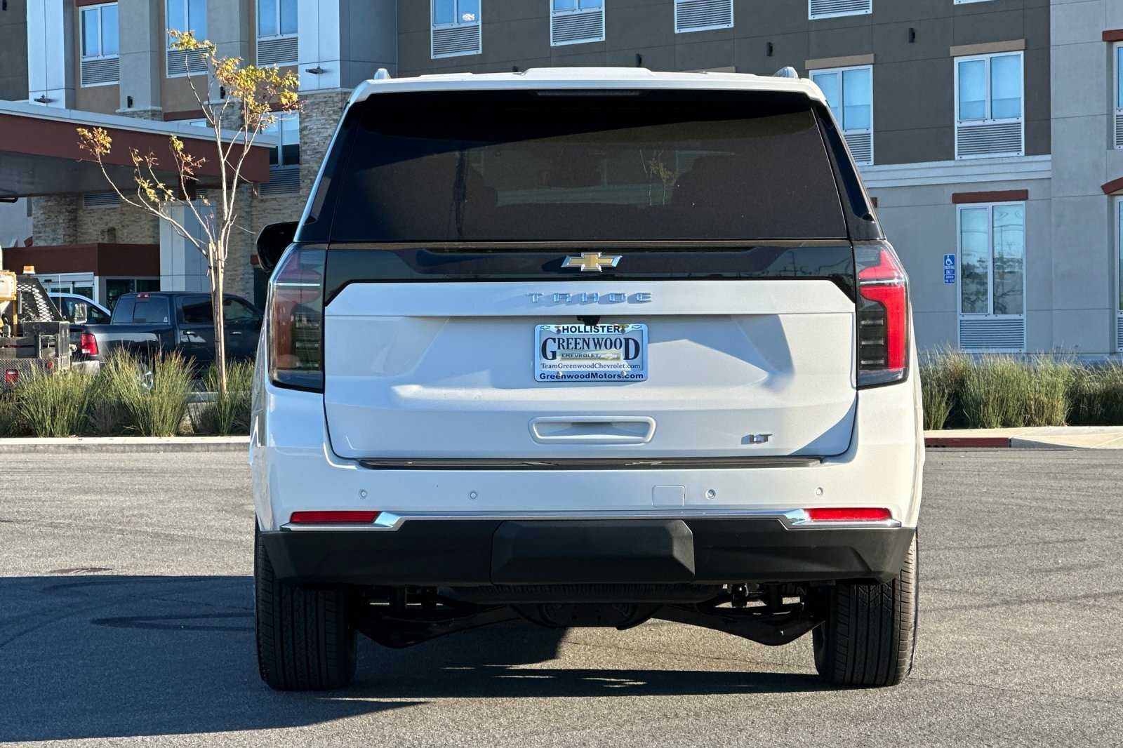 2026 Chevrolet Tahoe LT
