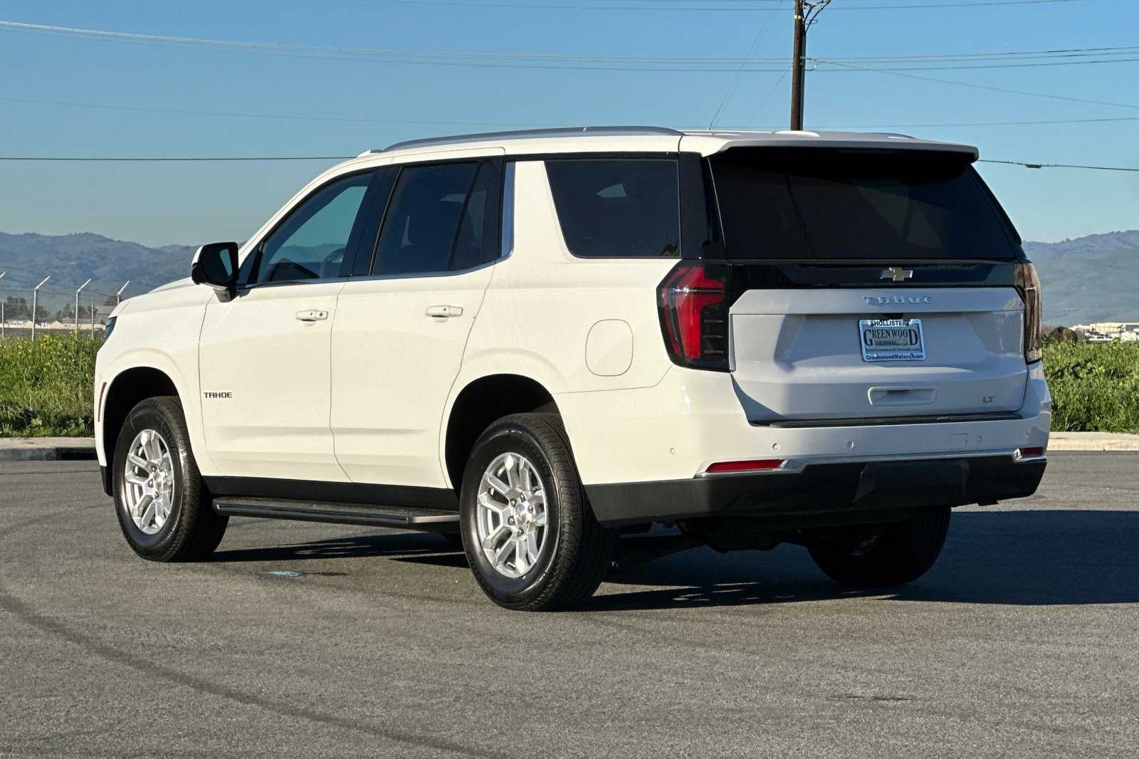2026 Chevrolet Tahoe LT