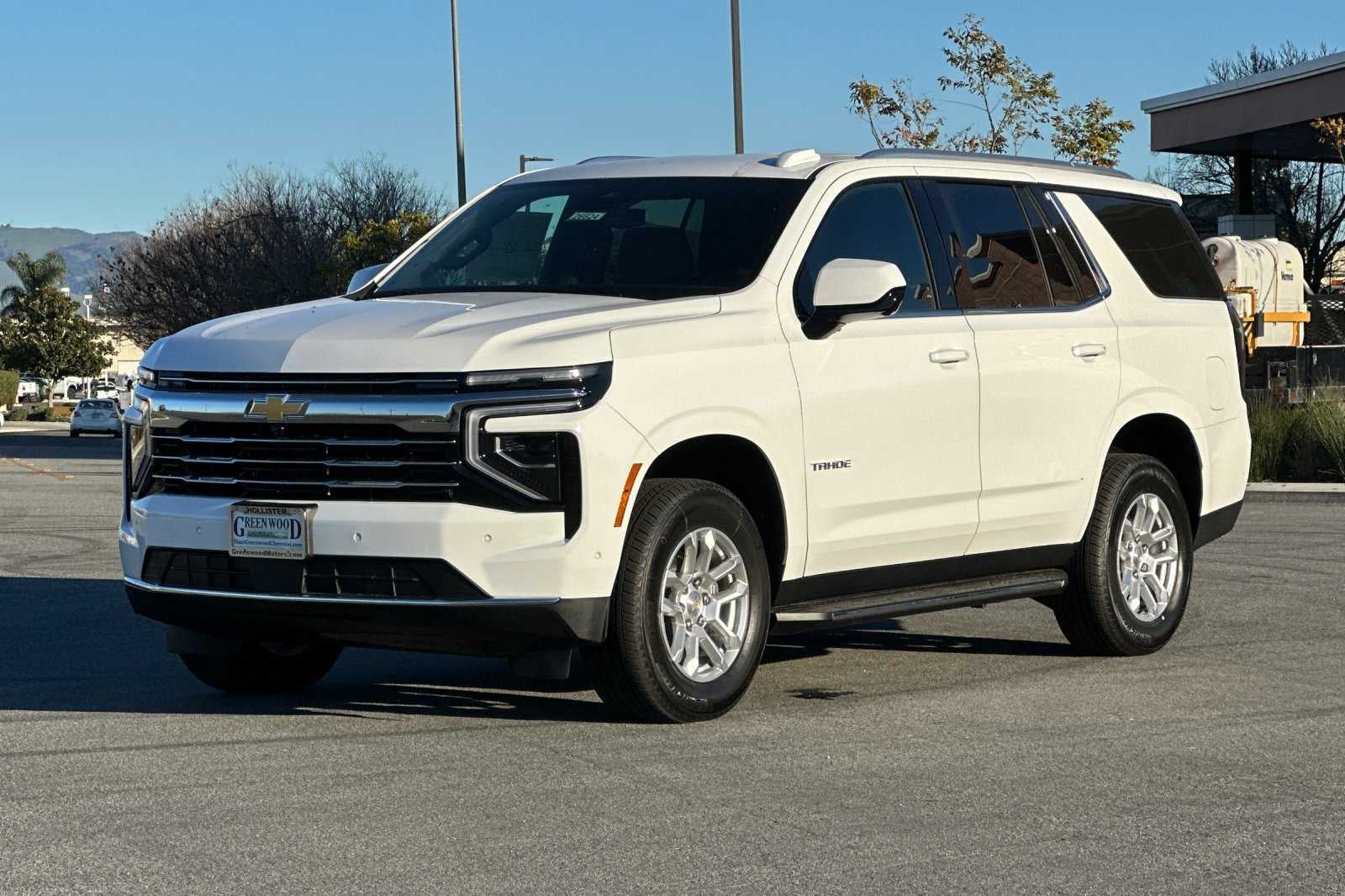 2026 Chevrolet Tahoe LT