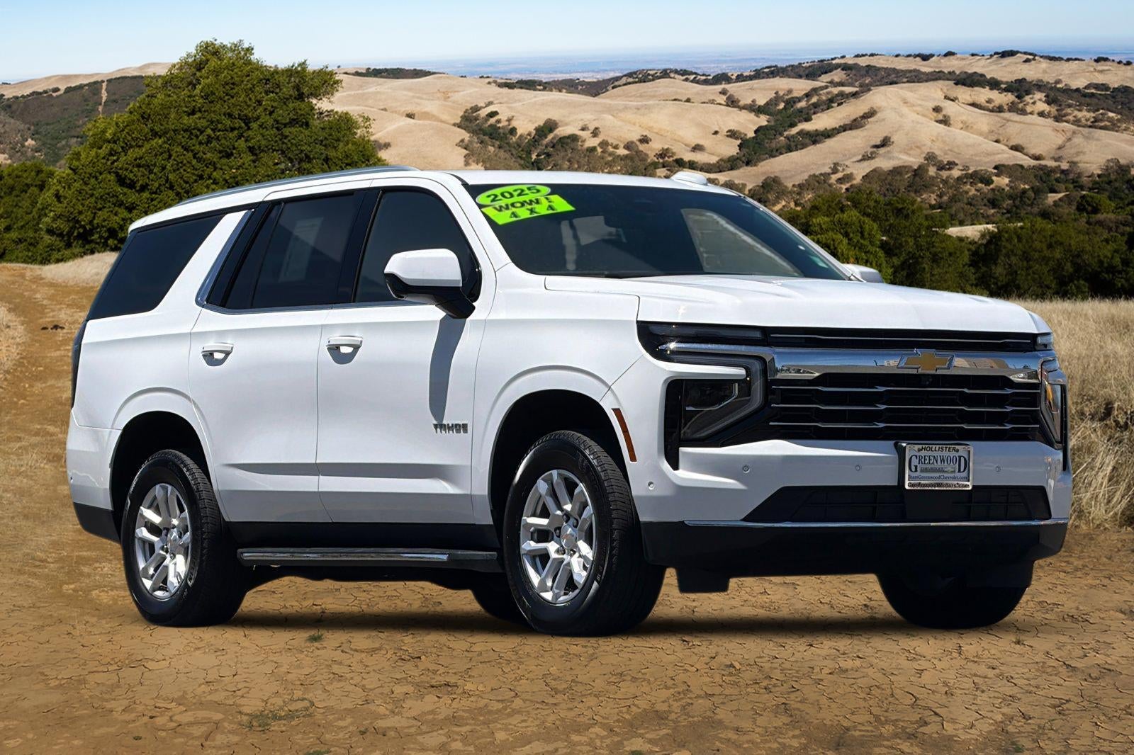 2025 Chevrolet Tahoe LT