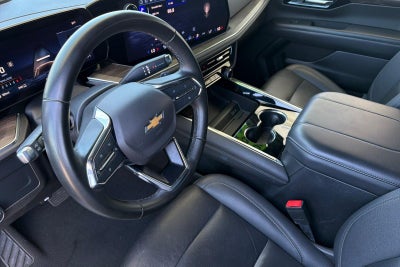 2025 Chevrolet Tahoe LT