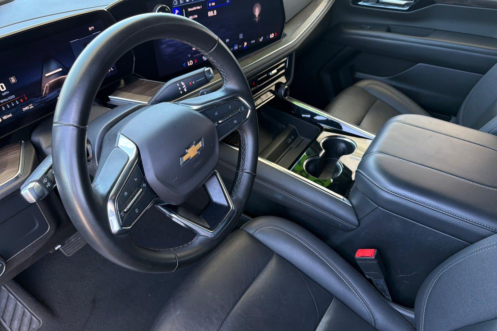 2025 Chevrolet Tahoe LT