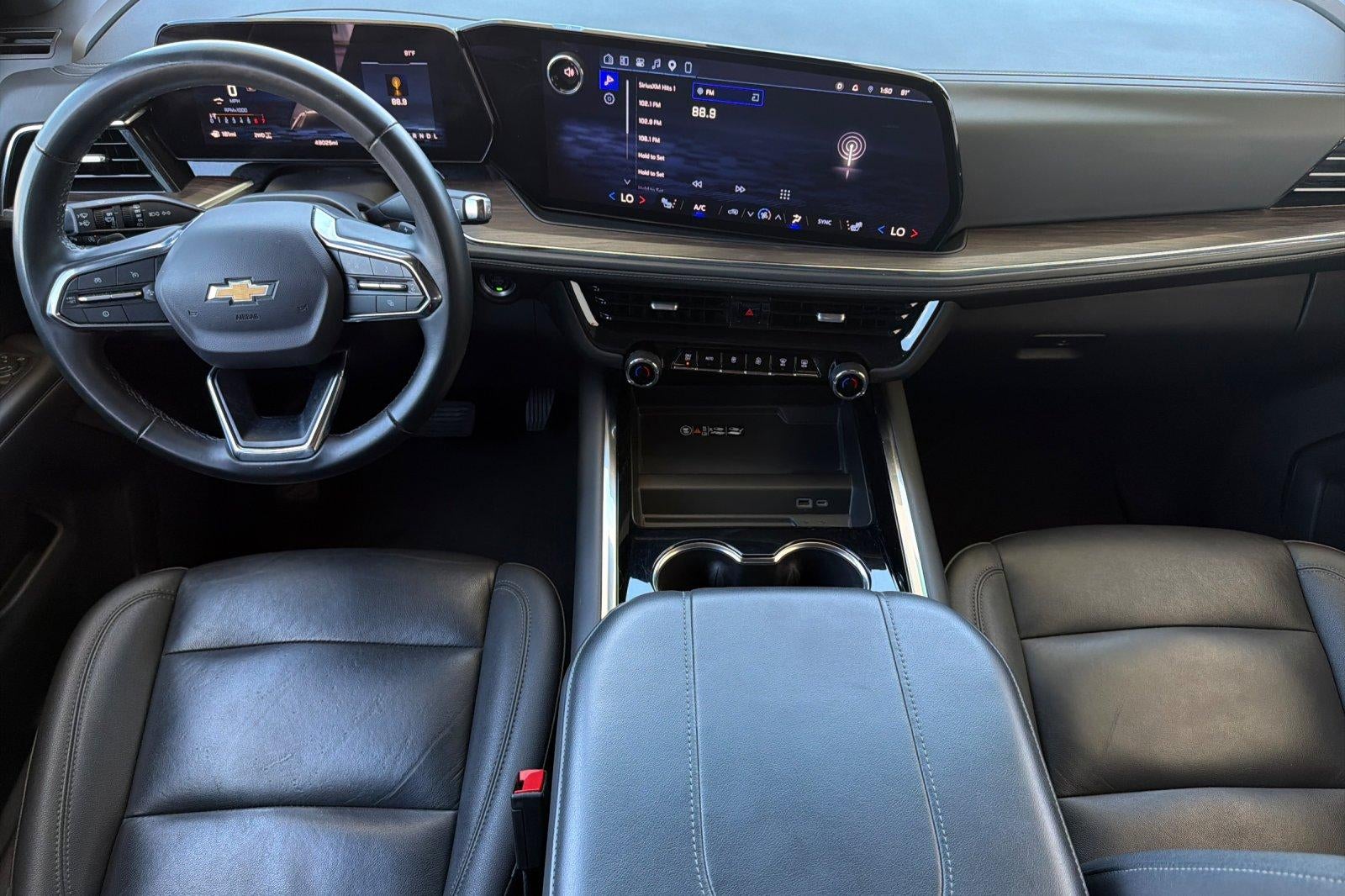 2025 Chevrolet Tahoe LT