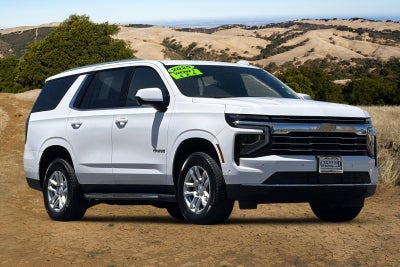 2025 Chevrolet Tahoe LT