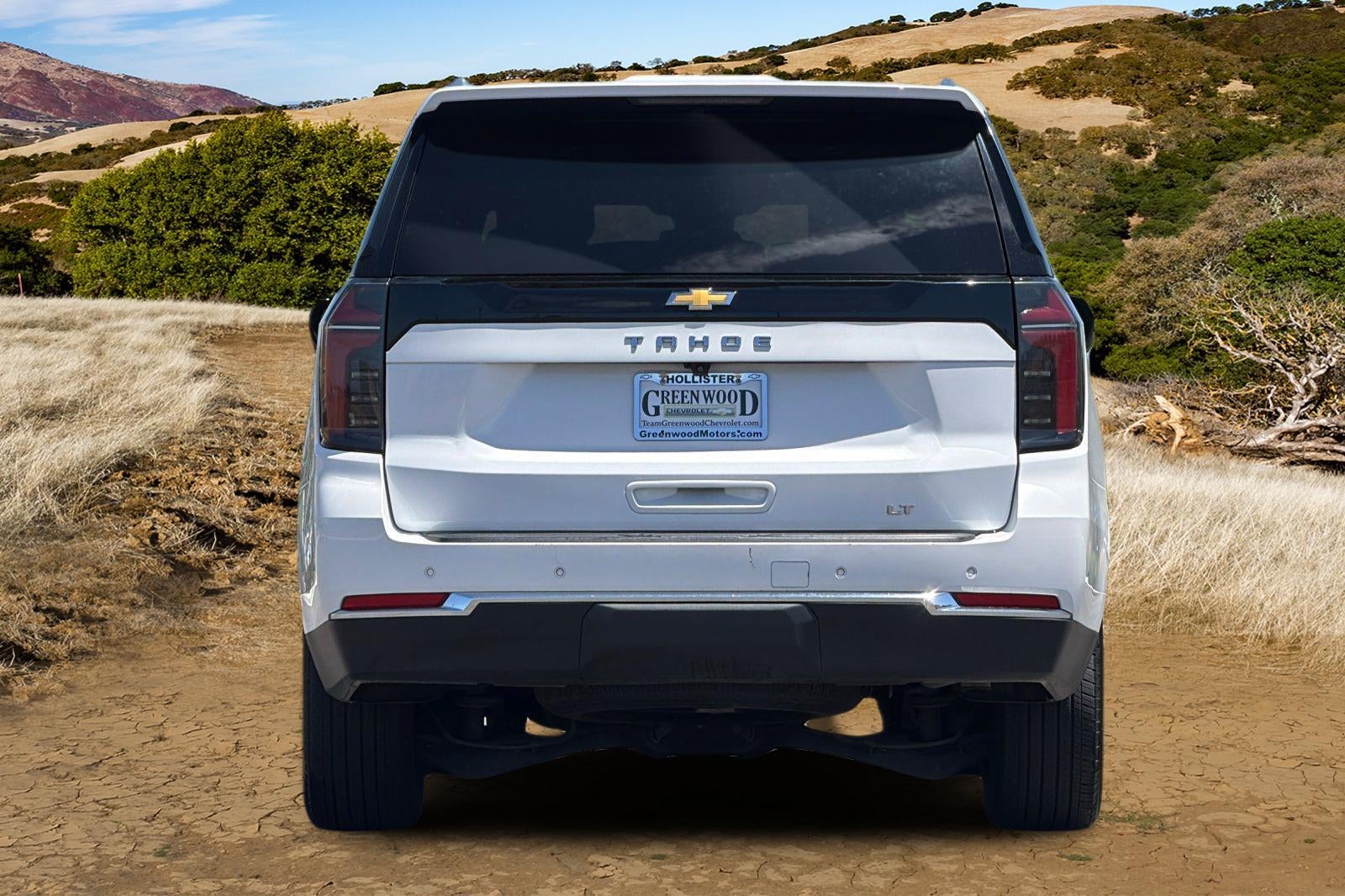 2025 Chevrolet Tahoe LT
