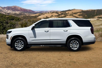 2025 Chevrolet Tahoe LT