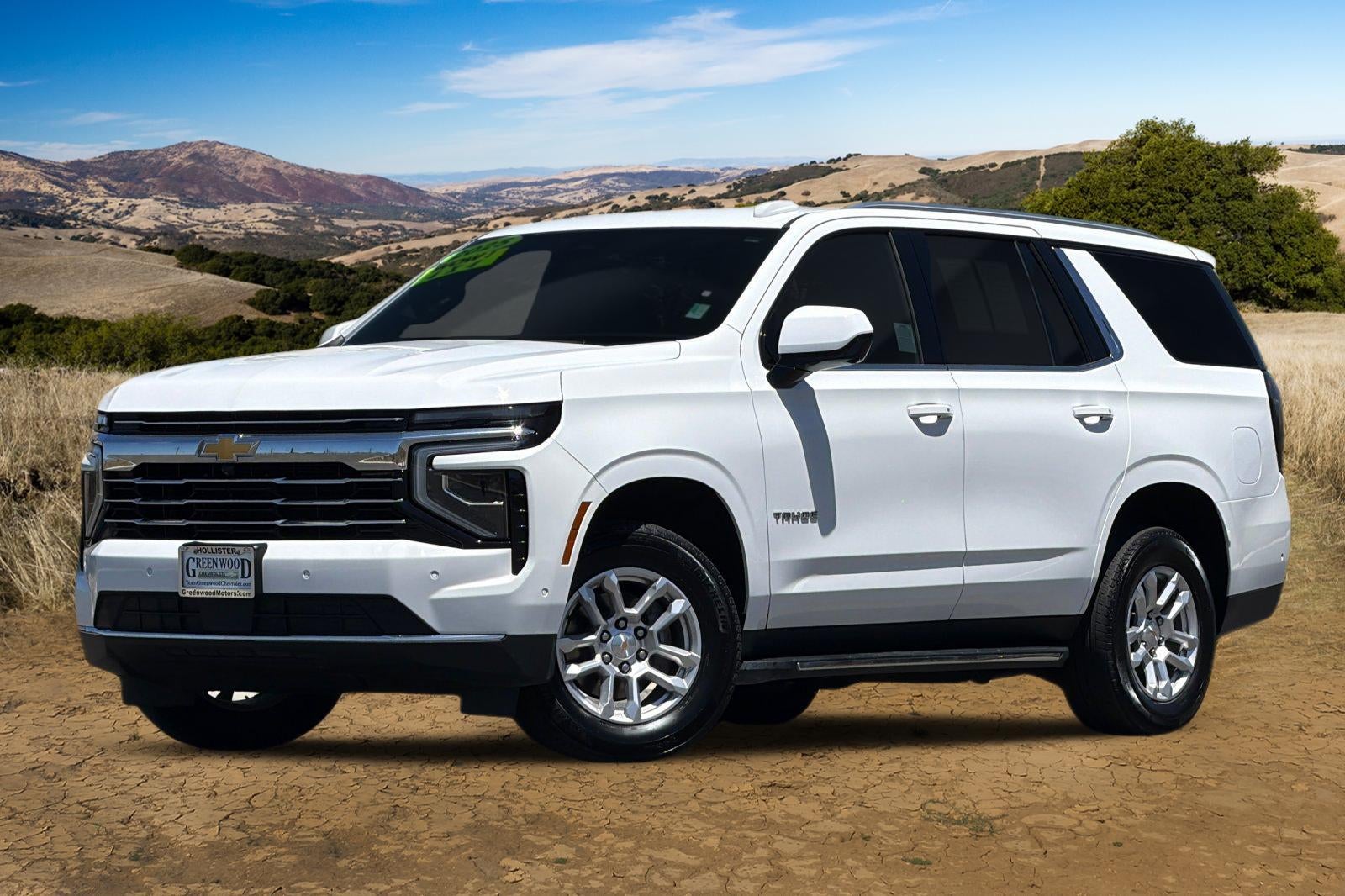 2025 Chevrolet Tahoe LT
