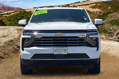 2025 Chevrolet Tahoe LT