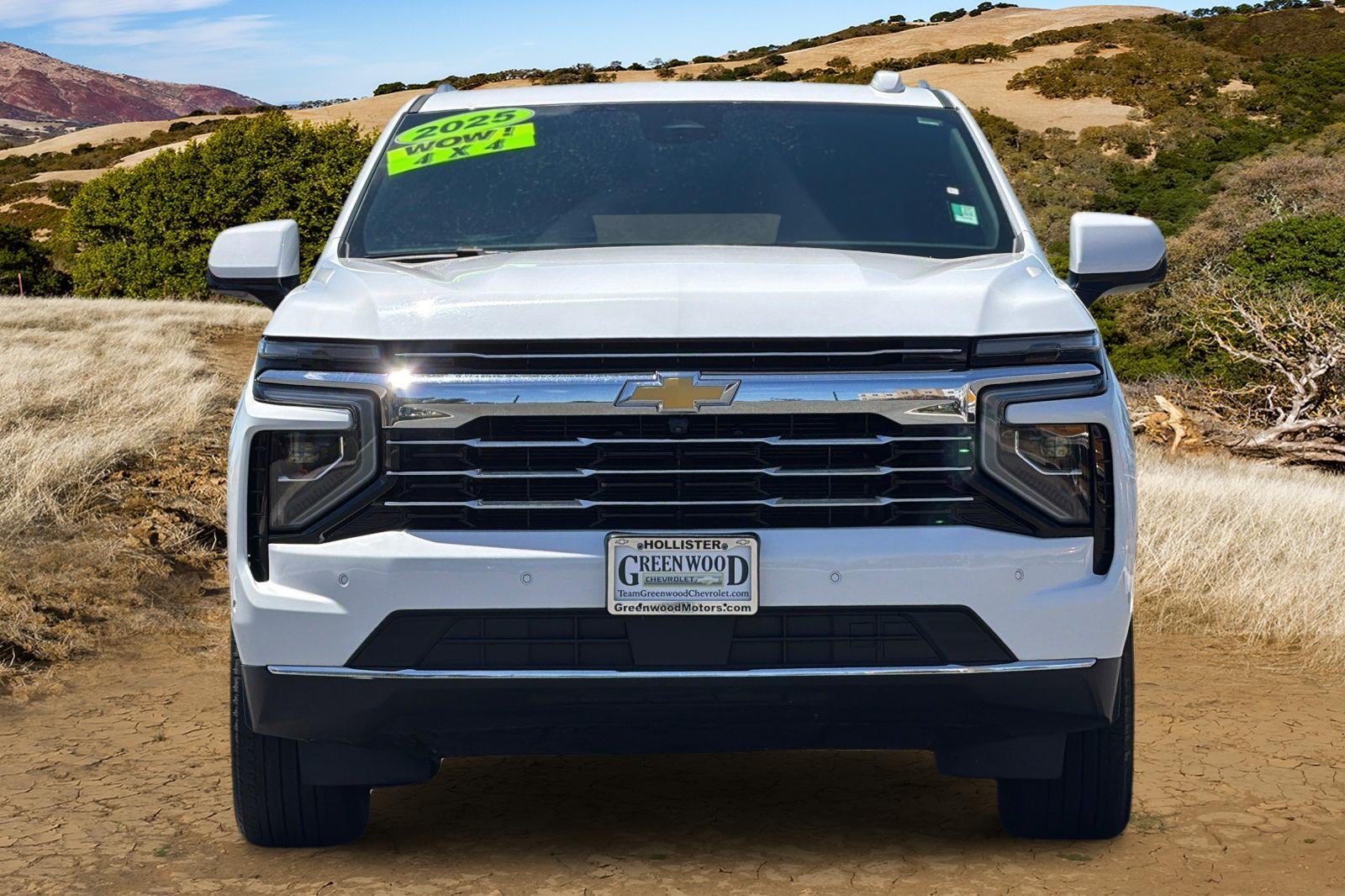 2025 Chevrolet Tahoe LT