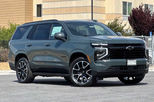 2026 Chevrolet Tahoe RST