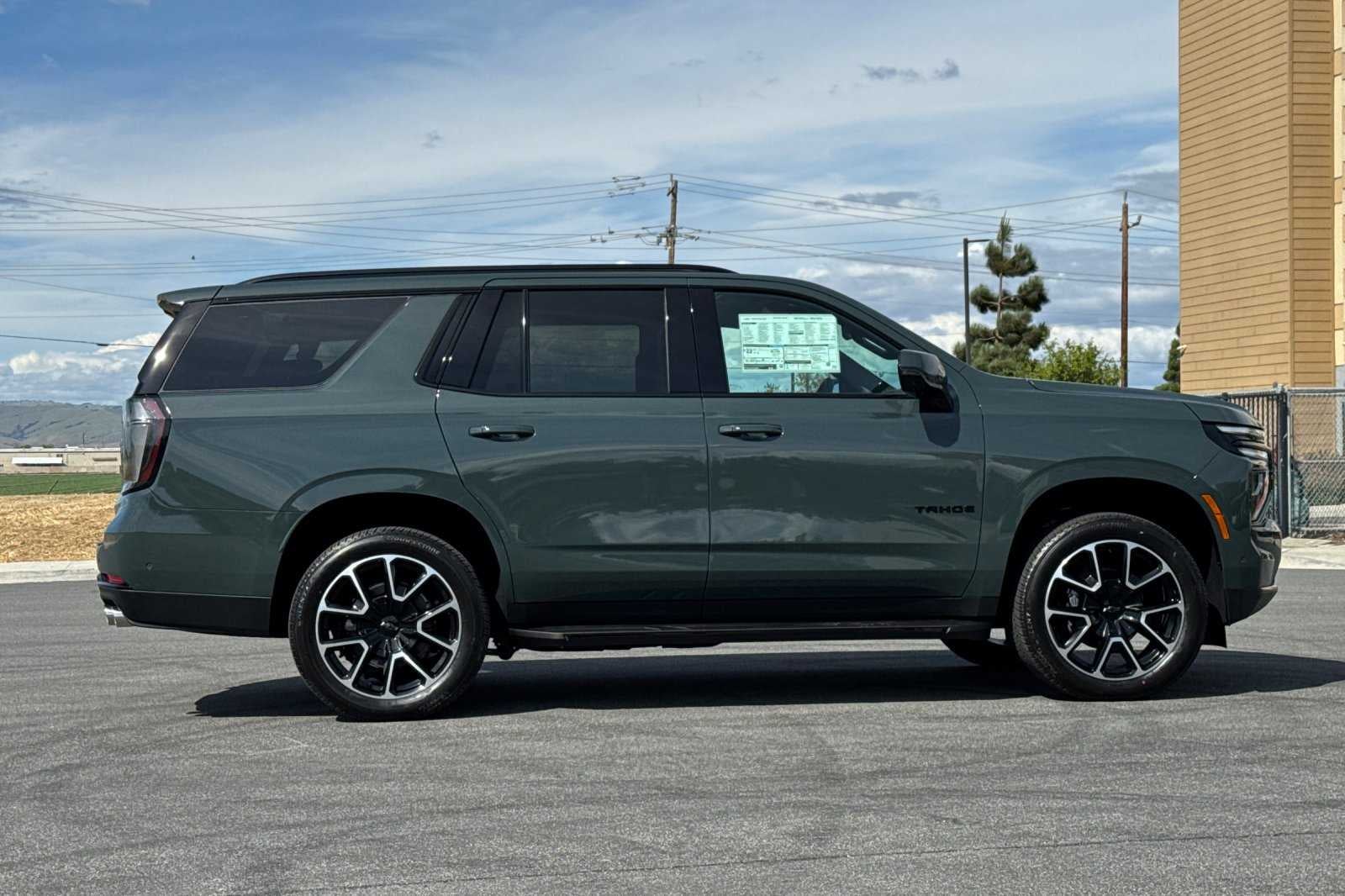 2026 Chevrolet Tahoe RST