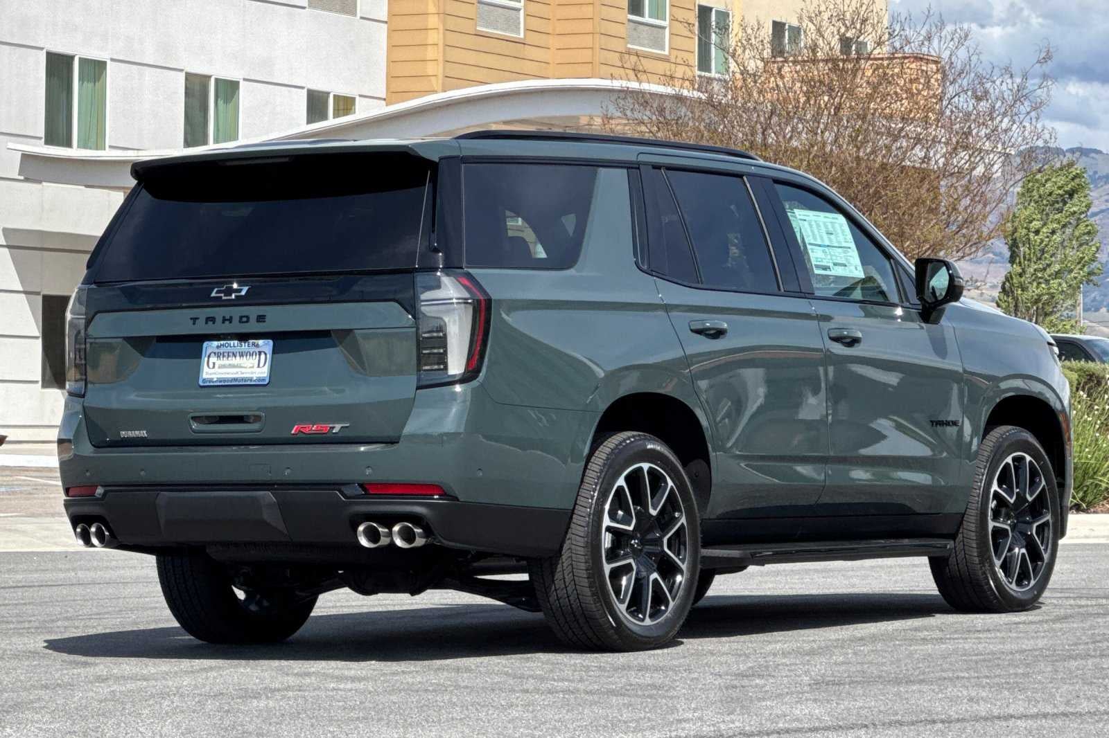 2026 Chevrolet Tahoe RST