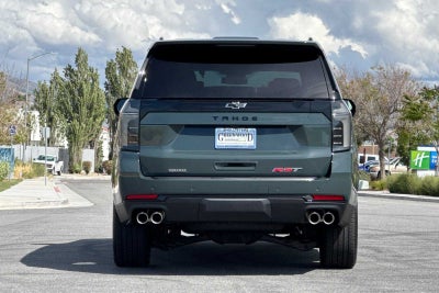 2026 Chevrolet Tahoe RST