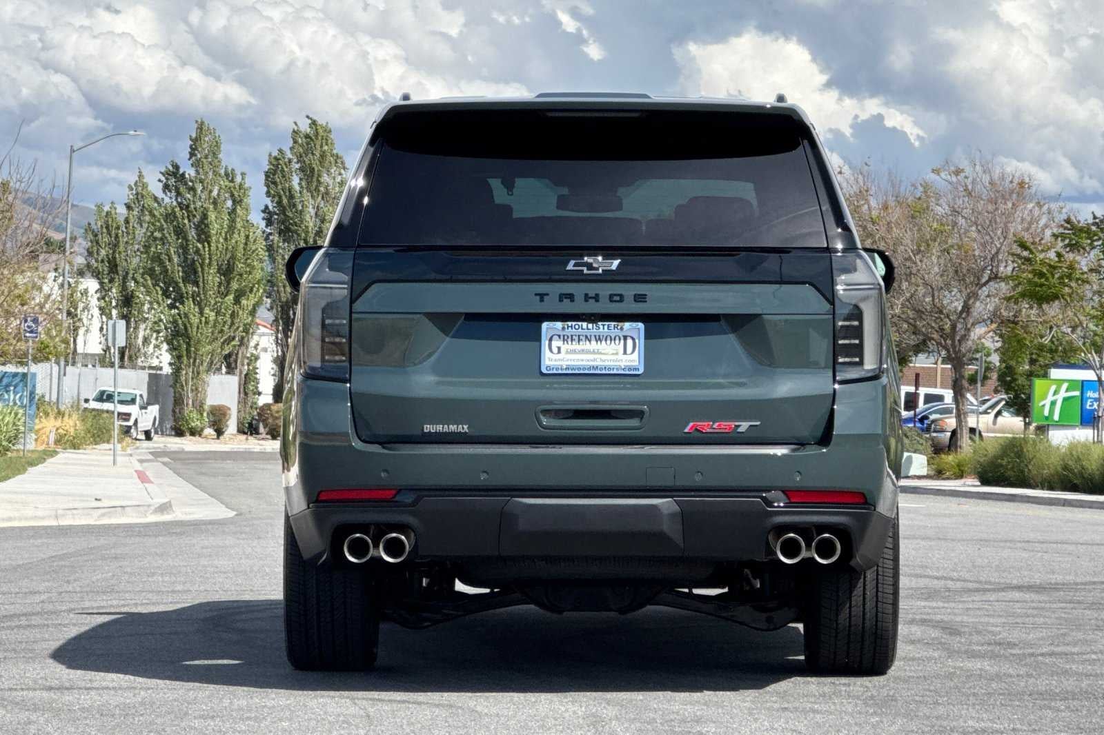 2026 Chevrolet Tahoe RST