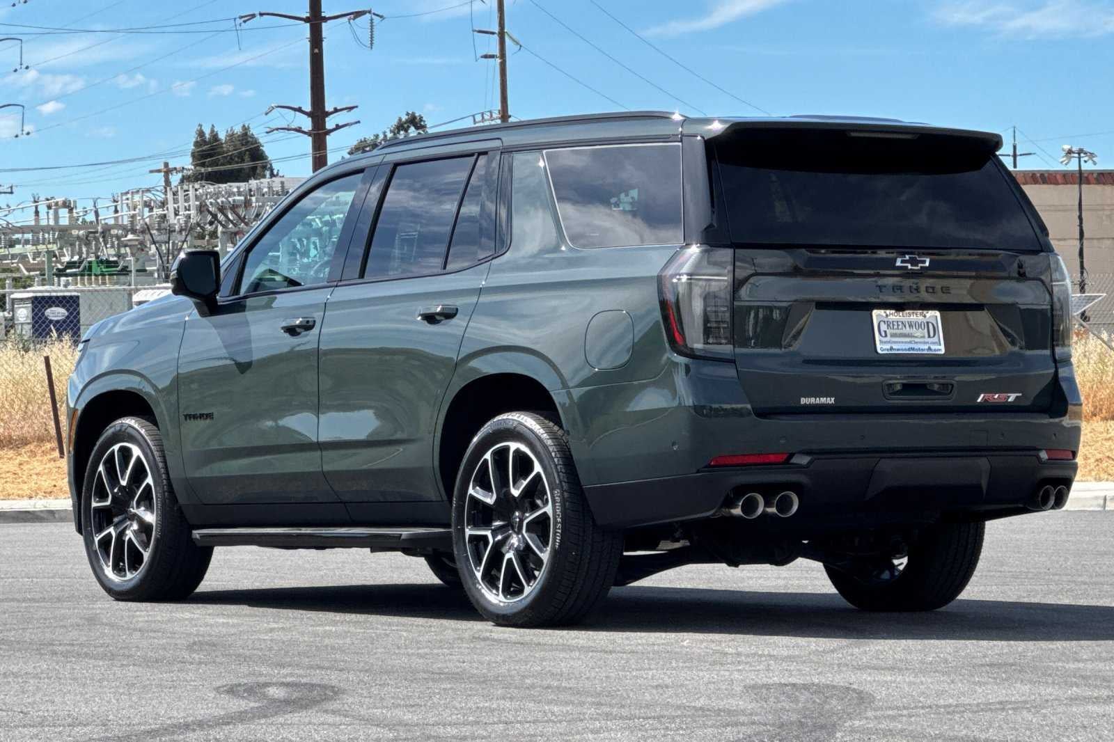 2026 Chevrolet Tahoe RST
