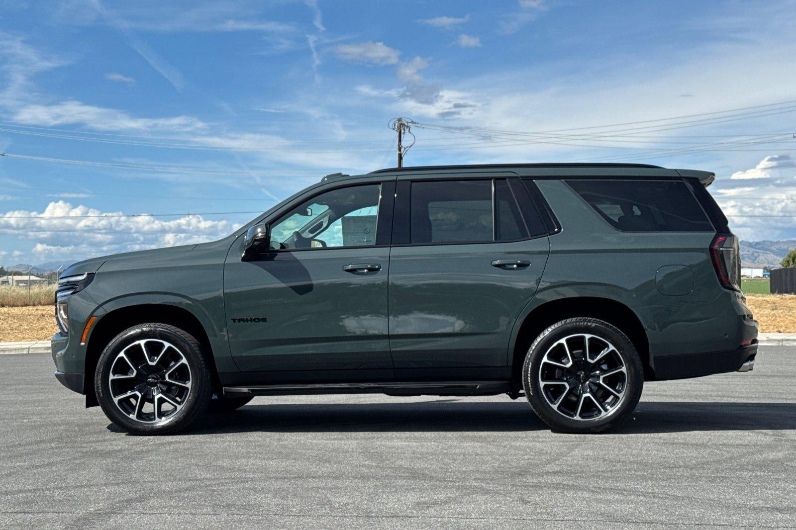 2026 Chevrolet Tahoe RST