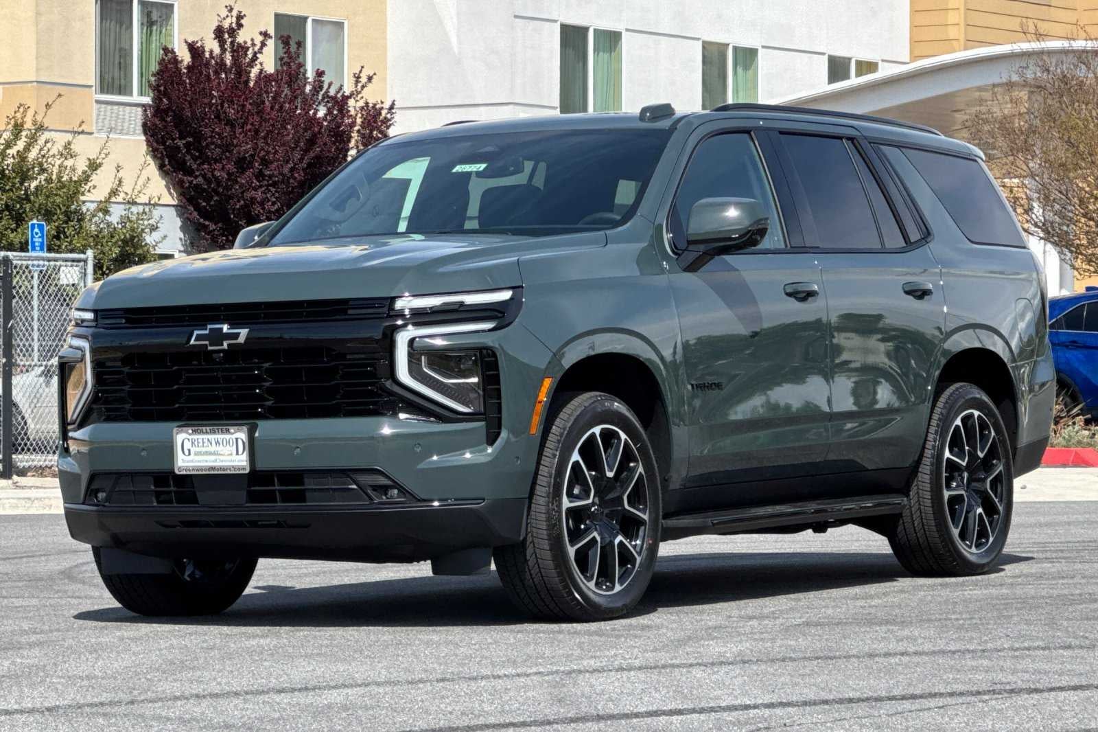 2026 Chevrolet Tahoe RST