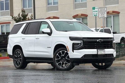 2026 Chevrolet Tahoe RST