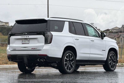 2026 Chevrolet Tahoe RST