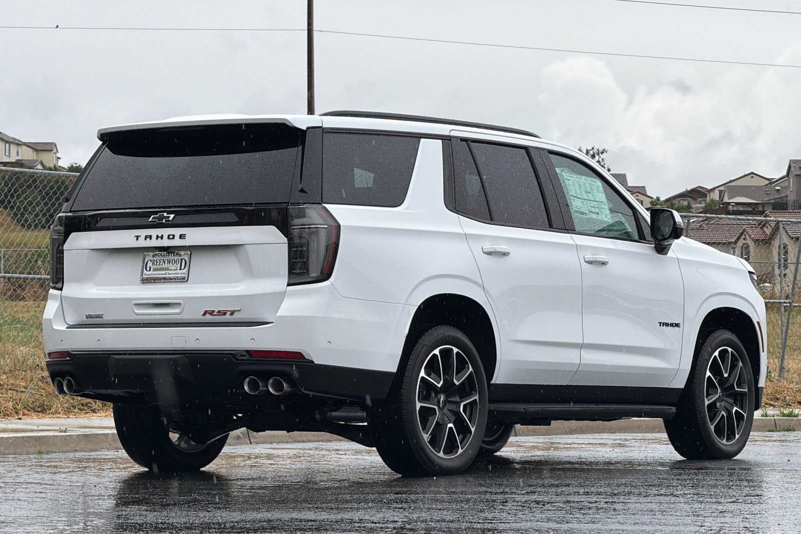 2026 Chevrolet Tahoe RST