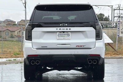 2026 Chevrolet Tahoe RST