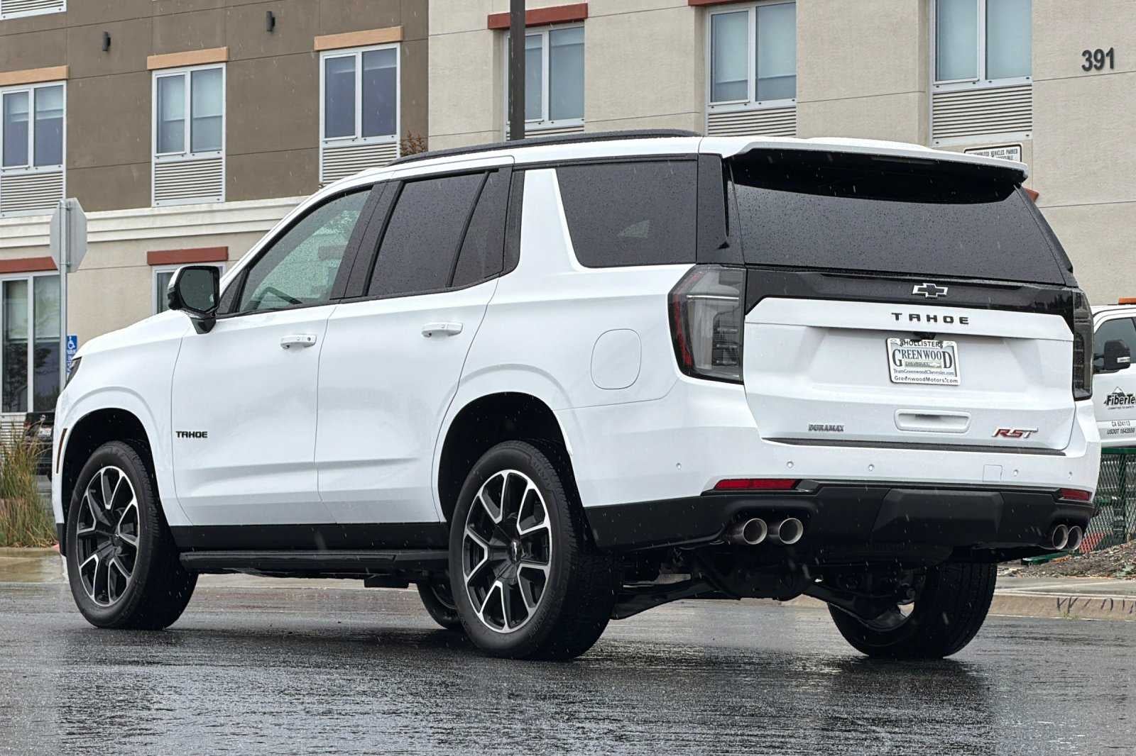 2026 Chevrolet Tahoe RST