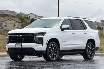 2026 Chevrolet Tahoe RST