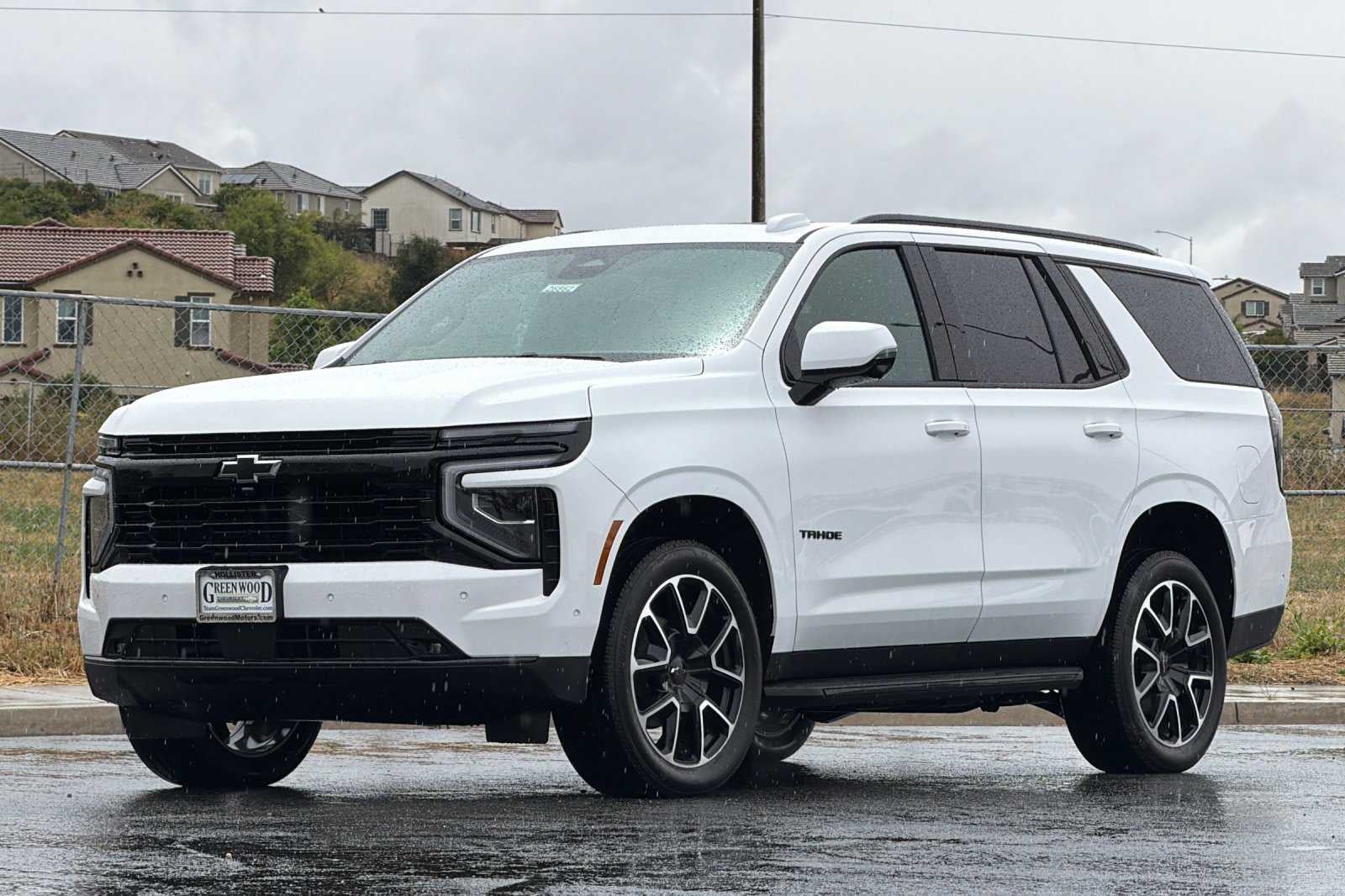 2026 Chevrolet Tahoe RST