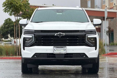2026 Chevrolet Tahoe RST