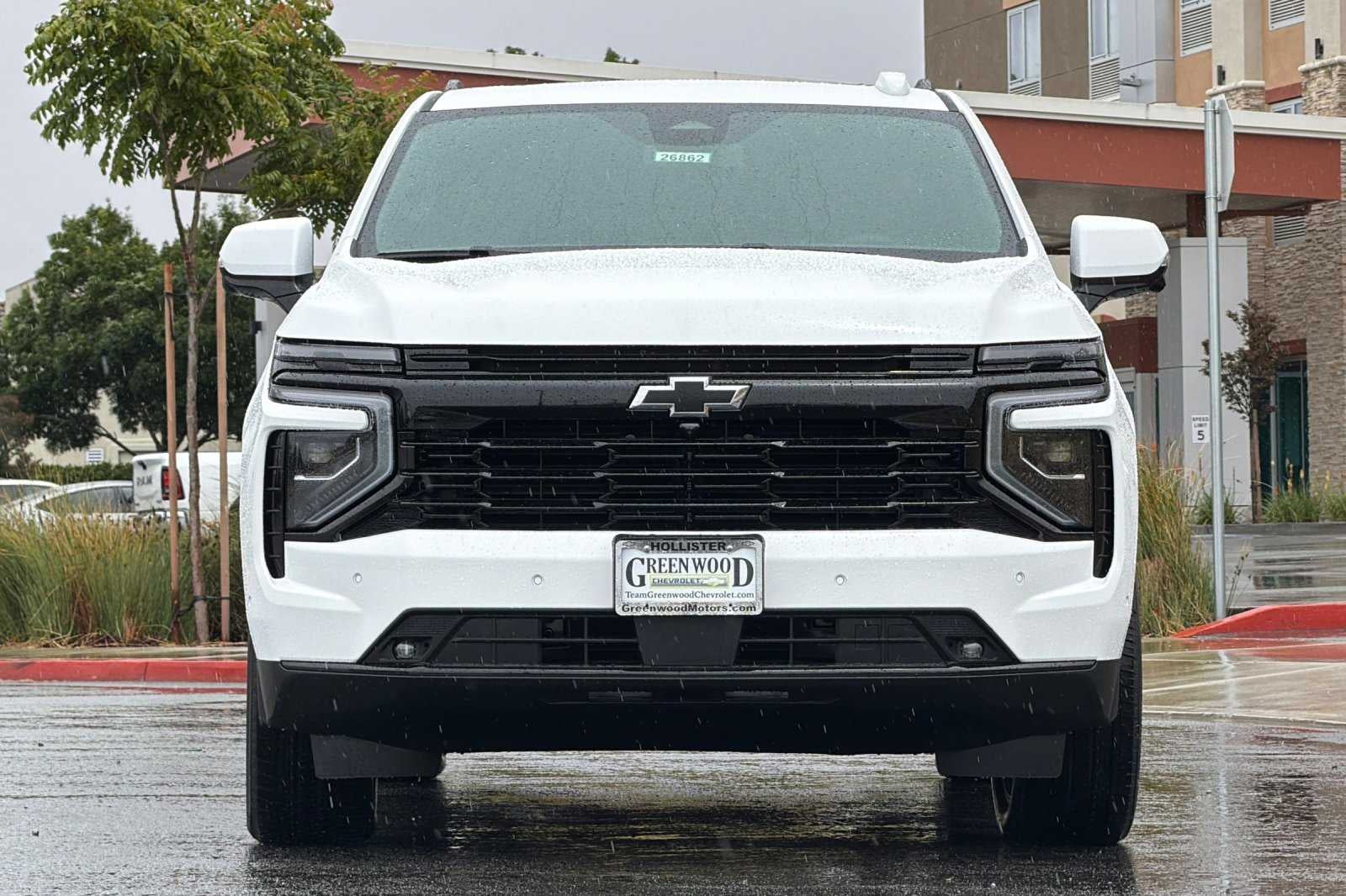 2026 Chevrolet Tahoe RST