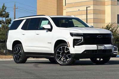 2026 Chevrolet Tahoe RST