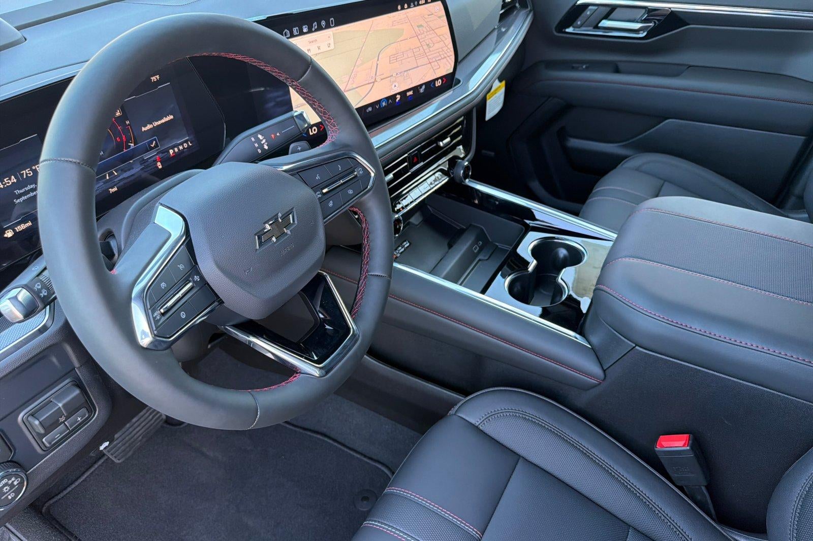 2026 Chevrolet Tahoe RST