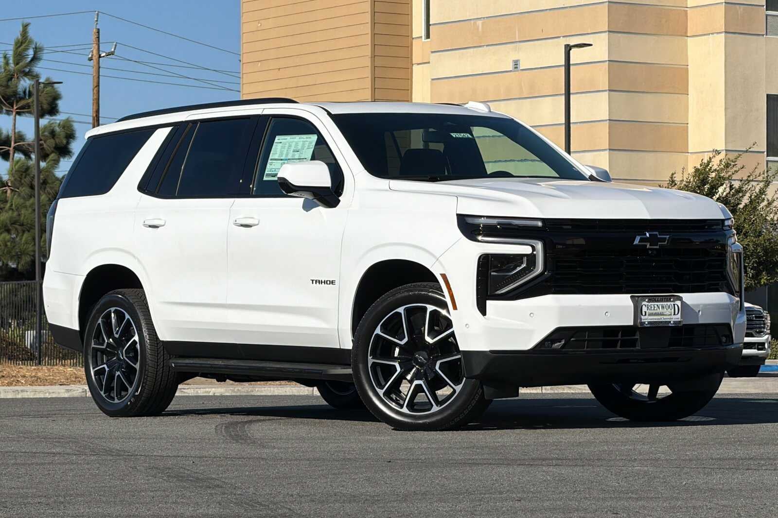 2026 Chevrolet Tahoe RST
