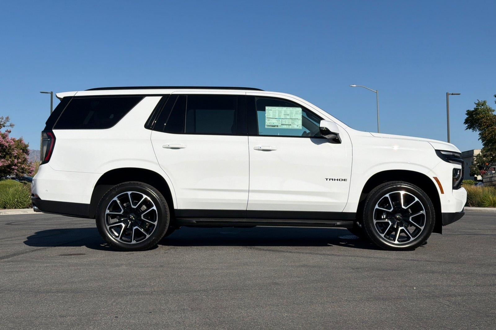 2026 Chevrolet Tahoe RST