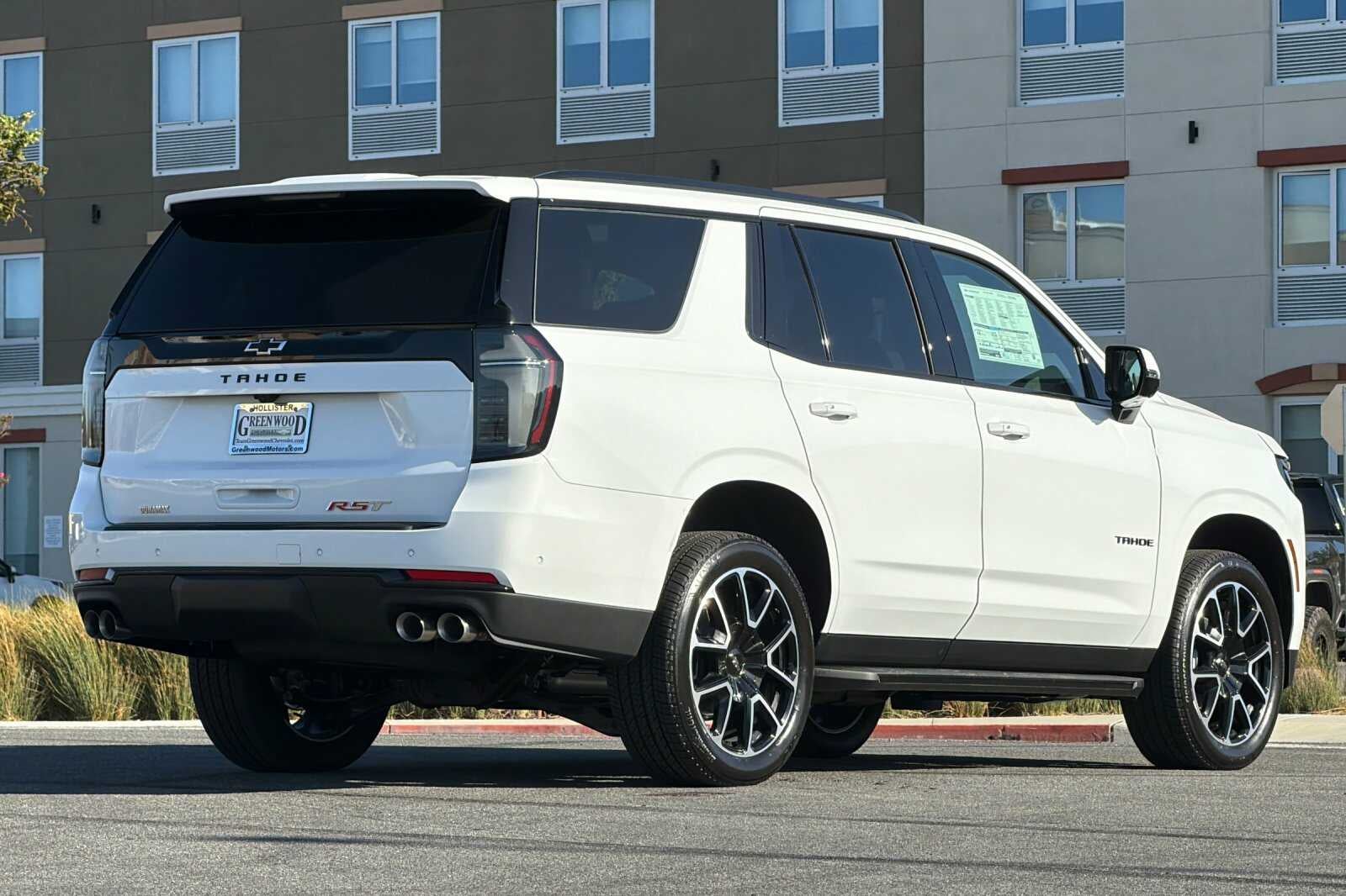 2026 Chevrolet Tahoe RST
