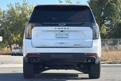 2026 Chevrolet Tahoe RST