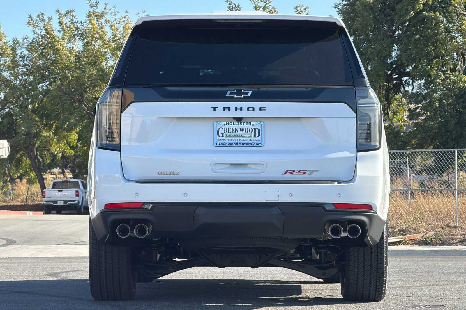 2026 Chevrolet Tahoe RST